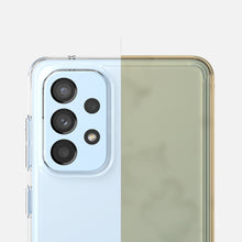 Заредете изображение във визуализатора на галерията – Ringke Fusion TPU Cover with Frame Gel Frame for Samsung Galaxy A53 5G transparent () - TopMag

