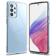 Заредете изображение във визуализатора на галерията – Ringke Fusion TPU Cover with Frame Gel Frame for Samsung Galaxy A53 5G transparent () - TopMag
