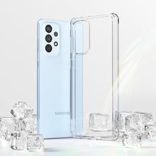 Заредете изображение във визуализатора на галерията – Ringke Fusion TPU Cover with Frame Gel Frame for Samsung Galaxy A53 5G transparent () - TopMag
