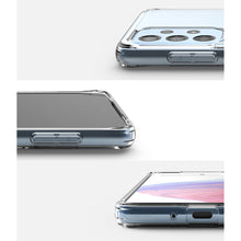 Заредете изображение във визуализатора на галерията – Ringke Fusion TPU Cover with Frame Gel Frame for Samsung Galaxy A53 5G transparent () - TopMag

