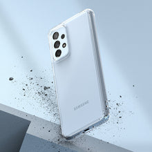 Заредете изображение във визуализатора на галерията – Ringke Fusion TPU Cover with Frame Gel Frame for Samsung Galaxy A53 5G transparent () - TopMag
