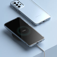Заредете изображение във визуализатора на галерията – Ringke Fusion TPU Cover with Frame Gel Frame for Samsung Galaxy A53 5G transparent () - TopMag
