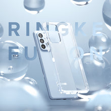 Заредете изображение във визуализатора на галерията – Ringke Fusion TPU Cover with Frame Gel Frame for Samsung Galaxy A53 5G transparent () - TopMag
