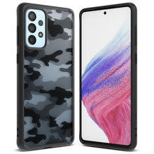 Заредете изображение във визуализатора на галерията – Ringke Fusion Matte TPU case with Samsung Galaxy A53 5G gel frame black () - TopMag
