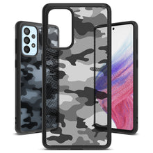 Заредете изображение във визуализатора на галерията – Ringke Fusion Matte TPU case with Samsung Galaxy A53 5G gel frame black () - TopMag
