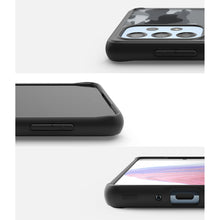 Заредете изображение във визуализатора на галерията – Ringke Fusion Matte TPU case with Samsung Galaxy A53 5G gel frame black () - TopMag

