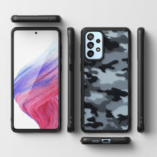 Заредете изображение във визуализатора на галерията – Ringke Fusion Matte TPU case with Samsung Galaxy A53 5G gel frame black () - TopMag
