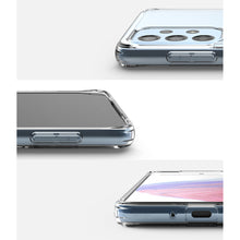 Заредете изображение във визуализатора на галерията – Ringke Fusion tpu case with frame for Samsung galaxy a73 transparent - TopMag
