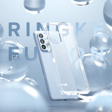 Заредете изображение във визуализатора на галерията – Ringke Fusion tpu case with frame for Samsung galaxy a73 transparent - TopMag
