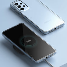 Заредете изображение във визуализатора на галерията – Ringke Fusion Matte tpu case with a translucent Samsung Galaxy A73 gel frame - TopMag
