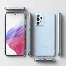 Заредете изображение във визуализатора на галерията – Ringke Fusion Matte tpu case with a translucent Samsung Galaxy A73 gel frame - TopMag
