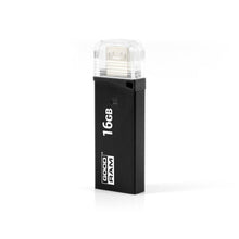 Заредете изображение във визуализатора на галерията – Флаш памет с otg function goodram 16gb usb 3.0 - само за 34.8 лв
