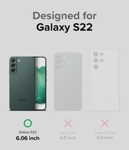 Заредете изображение във визуализатора на галерията – Ringke Onyx Design Durable TPU Cover for Samsung Galaxy S22 black (X) () - TopMag
