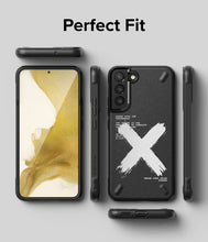 Заредете изображение във визуализатора на галерията – Ringke Onyx Design Durable Cover Case for Samsung Galaxy S22 + (S22 Plus) black (X) () - TopMag

