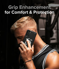 Заредете изображение във визуализатора на галерията – Ringke Onyx Design Durable Cover Case for Samsung Galaxy S22 + (S22 Plus) black (X) () - TopMag
