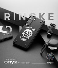 Заредете изображение във визуализатора на галерията – Ringke Onyx Design Durable Cover Case for Samsung Galaxy S22 + (S22 Plus) black (X) () - TopMag
