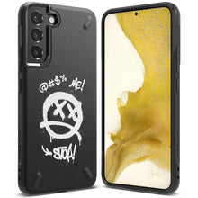 Заредете изображение във визуализатора на галерията – Ringke Onyx Design Durable TPU Cover for Samsung Galaxy S22 + (S22 Plus) black (Graffiti) () - TopMag
