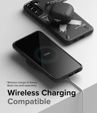 Заредете изображение във визуализатора на галерията – Ringke Onyx Design Durable TPU Cover for Samsung Galaxy S22 + (S22 Plus) black (Graffiti) () - TopMag
