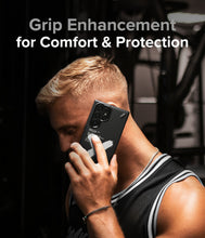 Заредете изображение във визуализатора на галерията – Ringke Onyx Design Durable Cover for Samsung Galaxy S22 Ultra black (X) () - TopMag
