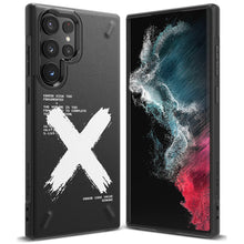 Заредете изображение във визуализатора на галерията – Ringke Onyx Design Durable Cover for Samsung Galaxy S22 Ultra black (X) () - TopMag
