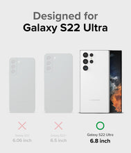 Заредете изображение във визуализатора на галерията – Ringke Onyx Design Durable Cover for Samsung Galaxy S22 Ultra black (X) () - TopMag
