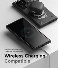 Заредете изображение във визуализатора на галерията – Ringke Onyx Design Durable Cover for Samsung Galaxy S22 Ultra black (X) () - TopMag
