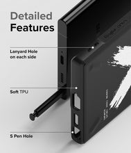 Заредете изображение във визуализатора на галерията – Ringke Onyx Design Durable Cover for Samsung Galaxy S22 Ultra black (X) () - TopMag
