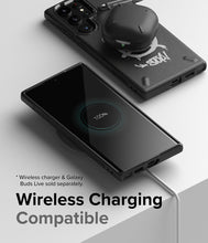 Заредете изображение във визуализатора на галерията – Ringke Onyx Design Durable TPU Cover for Samsung Galaxy S22 Ultra black (Graffiti) () - TopMag
