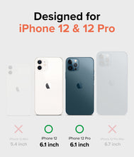 Заредете изображение във визуализатора на галерията – Ringke Fusion Card Case for iPhone 12 Pro / iPhone 12 Card Wallet Documents Transparent (FCD460E52) - TopMag
