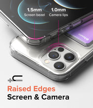 Заредете изображение във визуализатора на галерията – Ringke Fusion Card Case for iPhone 12 Pro / iPhone 12 Card Wallet Documents Transparent (FCD460E52) - TopMag
