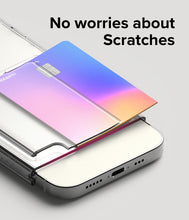 Заредете изображение във визуализатора на галерията – Ringke Fusion Card Case for iPhone 12 Pro / iPhone 12 Card Wallet Documents Transparent (FCD460E52) - TopMag
