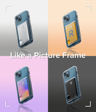 Заредете изображение във визуализатора на галерията – Ringke Fusion Card Case for iPhone 13 Card Wallet Documents Transparent (FCD543E52) - TopMag
