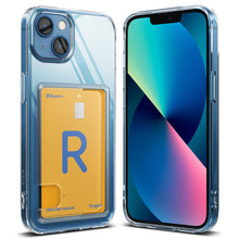 Заредете изображение във визуализатора на галерията – Ringke Fusion Card Case for iPhone 13 Card Wallet Documents Transparent (FCD543E52) - TopMag
