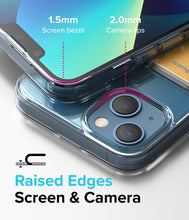 Заредете изображение във визуализатора на галерията – Ringke Fusion Card Case for iPhone 13 Card Wallet Documents Transparent (FCD543E52) - TopMag
