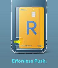 Заредете изображение във визуализатора на галерията – Ringke Fusion Card Case for iPhone 13 Card Wallet Documents Transparent (FCD543E52) - TopMag
