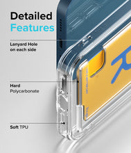 Заредете изображение във визуализатора на галерията – Ringke Fusion Card Case for iPhone 13 Card Wallet Documents Transparent (FCD543E52) - TopMag
