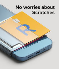 Заредете изображение във визуализатора на галерията – Ringke Fusion Card Case for iPhone 13 Card Wallet Documents Transparent (FCD543E52) - TopMag
