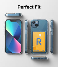 Заредете изображение във визуализатора на галерията – Ringke Fusion Card Case for iPhone 13 Card Wallet Documents Transparent (FCD543E52) - TopMag
