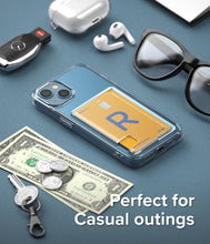 Заредете изображение във визуализатора на галерията – Ringke Fusion Card Case for iPhone 13 Card Wallet Documents Transparent (FCD543E52) - TopMag
