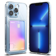 Заредете изображение във визуализатора на галерията – Ringke Fusion Card Case for iPhone 13 Pro Card Wallet Documents Transparent (FCD548E52) - TopMag

