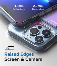 Заредете изображение във визуализатора на галерията – Ringke Fusion Card Case for iPhone 13 Pro Card Wallet Documents Transparent (FCD548E52) - TopMag
