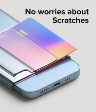 Заредете изображение във визуализатора на галерията – Ringke Fusion Card Case for iPhone 13 Pro Card Wallet Documents Transparent (FCD548E52) - TopMag
