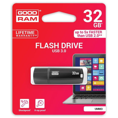 Флаш памет goodram umm3 32gb usb 3.0 [back to school] - TopMag