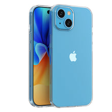 Заредете изображение във визуализатора на галерията – iPhone 15 case from the Ultra Clear series in transparent color
