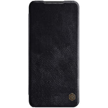 Заредете изображение във визуализатора на галерията – Nillkin Qin leather holster case for Samsung Galaxy A13 5G black - TopMag
