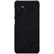 Заредете изображение във визуализатора на галерията – Nillkin Qin leather holster case for Samsung Galaxy A13 5G black - TopMag
