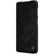 Заредете изображение във визуализатора на галерията – Nillkin Qin leather holster case for Samsung Galaxy A13 5G black - TopMag
