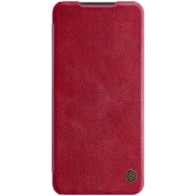 Заредете изображение във визуализатора на галерията – Nillkin Qin Leather Holster Case for Samsung Galaxy A13 5G red - TopMag
