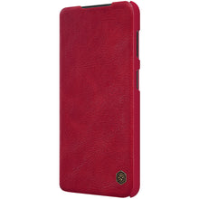 Заредете изображение във визуализатора на галерията – Nillkin Qin Leather Holster Case for Samsung Galaxy A13 5G red - TopMag
