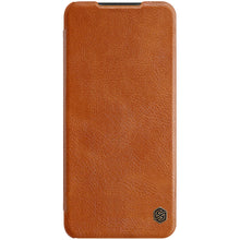 Заредете изображение във визуализатора на галерията – Nillkin Qin leather holster for Samsung Galaxy A13 5G brown - TopMag
